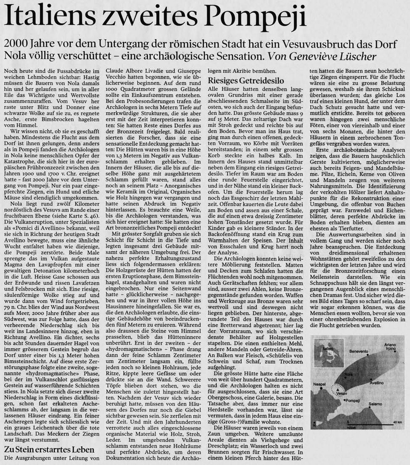 Original Newspaper Article