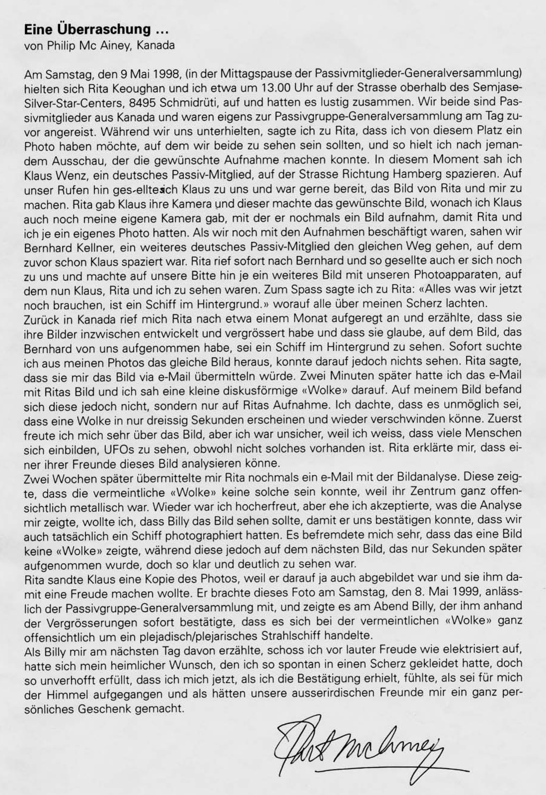 Original Letter