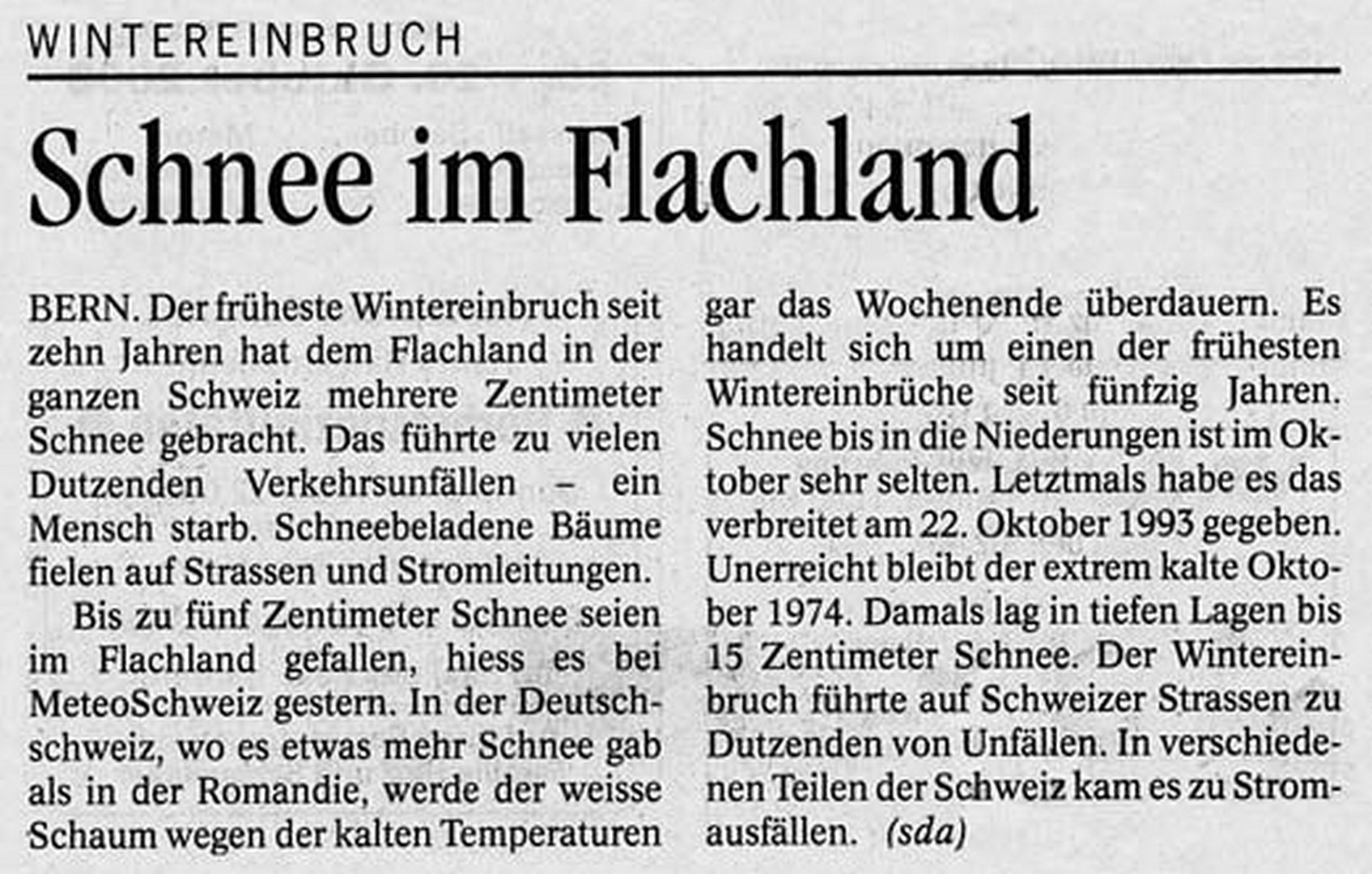 Original Newspaper Article