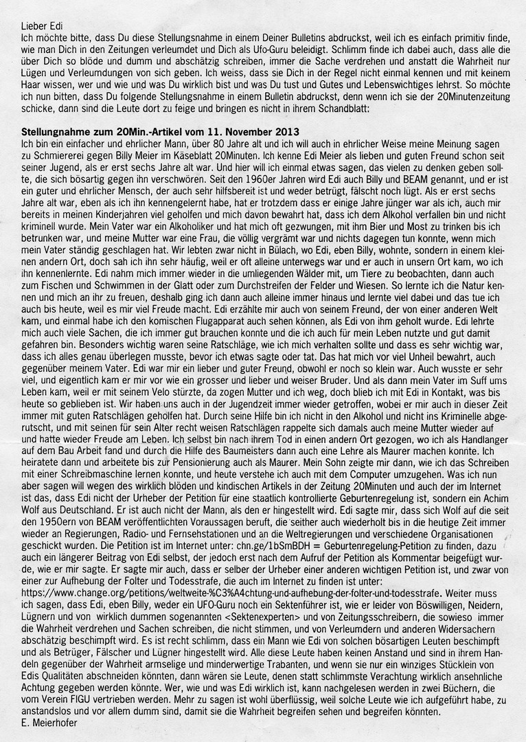 Original Letter