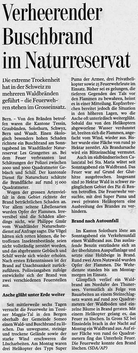 Original Newspaper Article