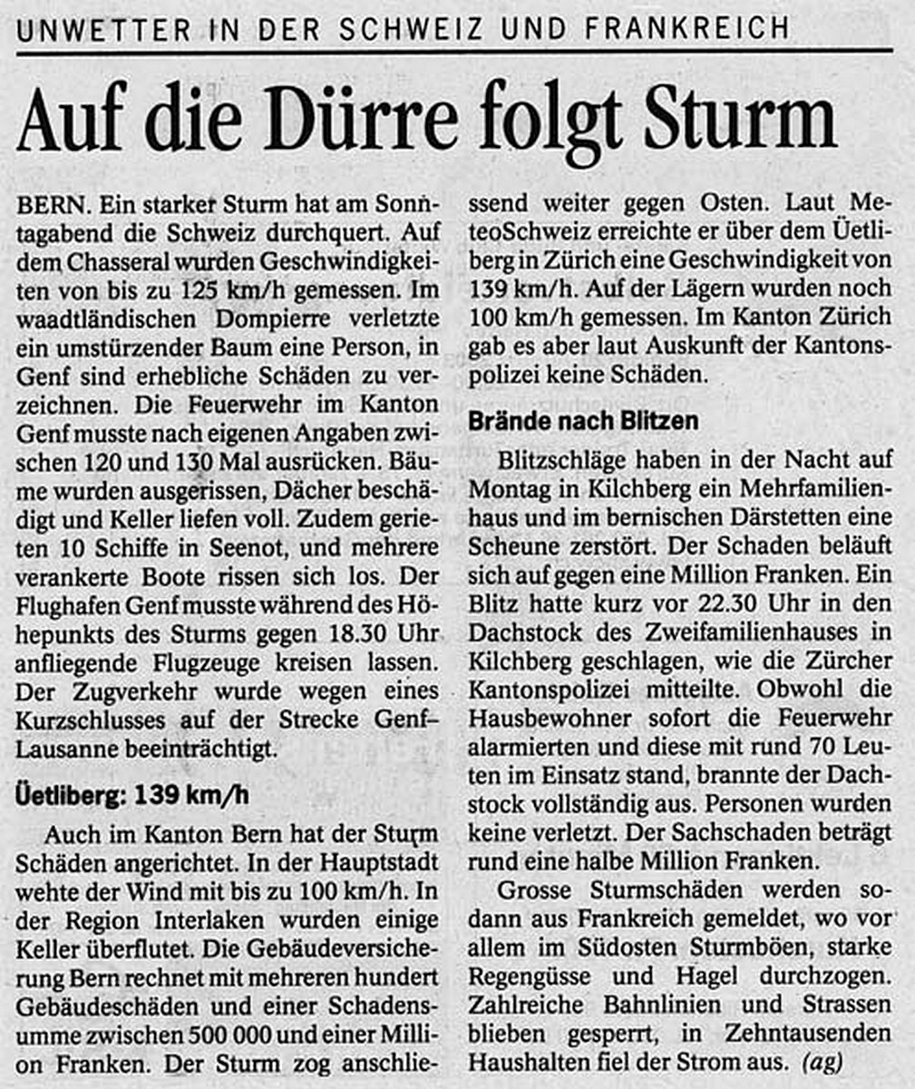 Original Newspaper Article
